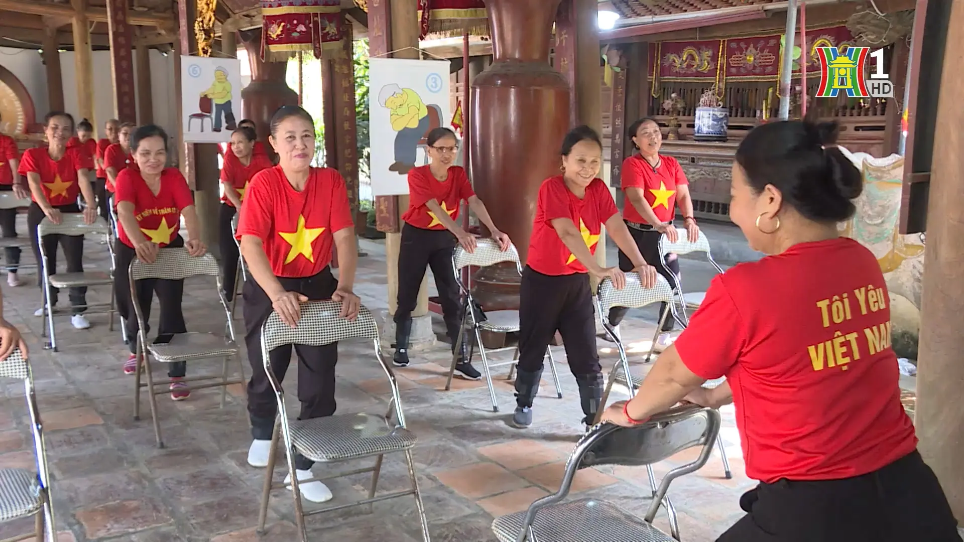 Người cao tuổi sống vui, sống khỏe | Vì chất lượng dân số Thủ đô | 09/11/2025